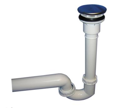Siphon DN50x60-65mm mit Kugelgelenk z.B. für Ideal Standard Duore Ausgussbecken HL513-100G/50